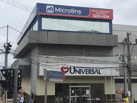 fachada microlins rio branco acre