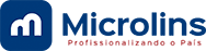 Microlins Cursos Profissionalizantes, Inglês e Informática Logo